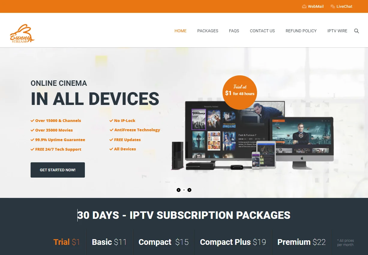 BunnyStream IPTV_img
