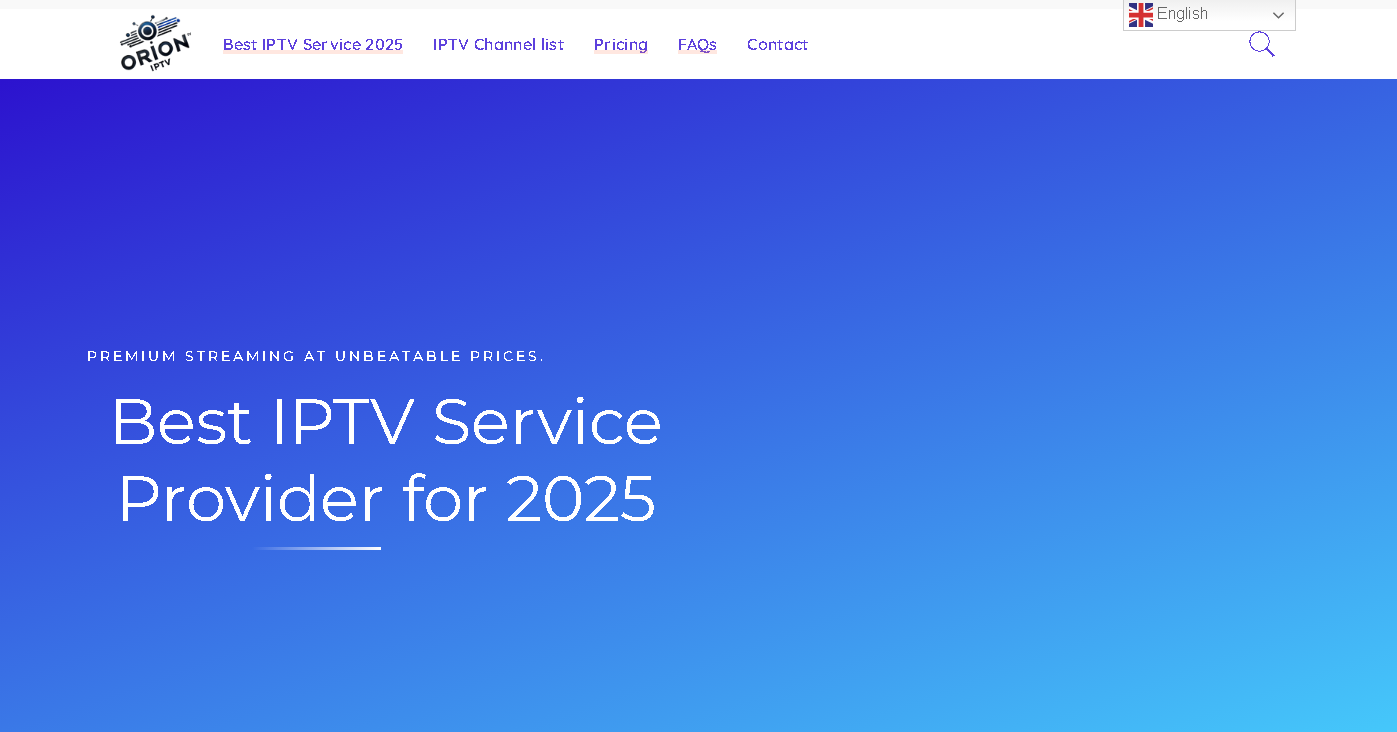 Orion iptv review the best iptv service providers in 2025