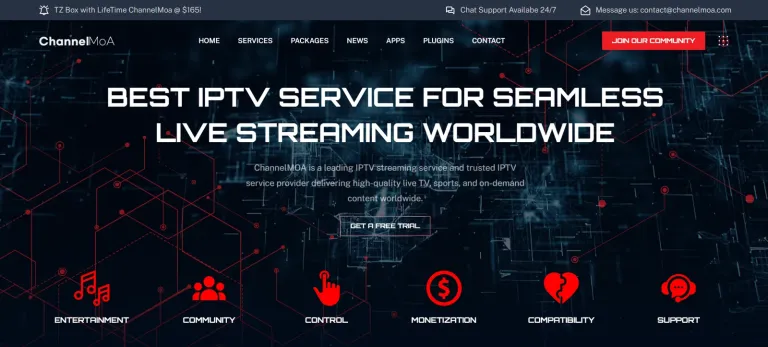 ChannelMoa IPTV Review