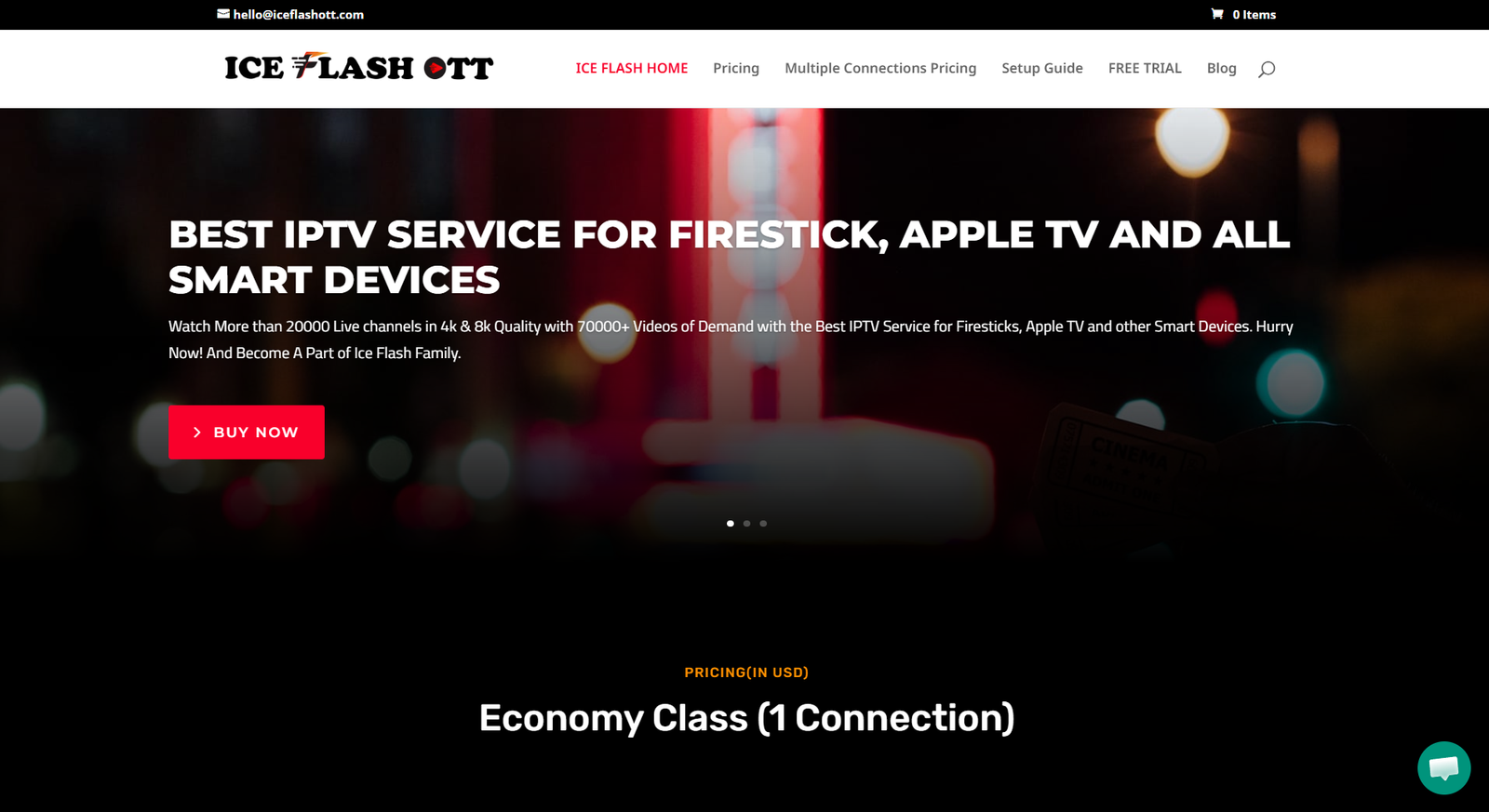 Ice Flash OTT_Review